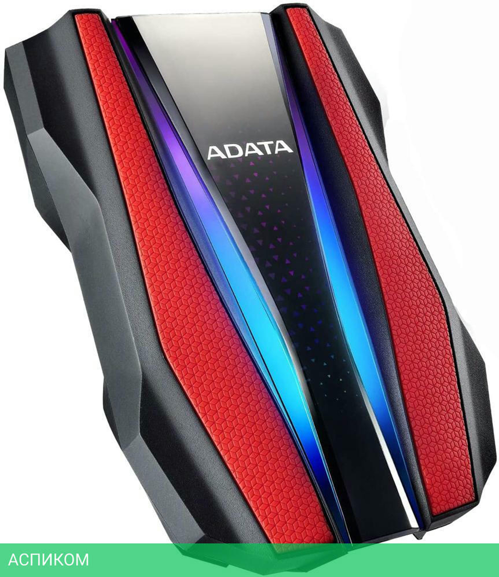 Внешний накопитель A-Data HD770G 2TB Red (AHD770G-2TU32G1-CRD)
