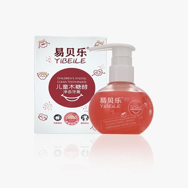 Зубная паста детская с ксилитом для тщательного очищения YIBEILE 170 мл.(1.50PV)