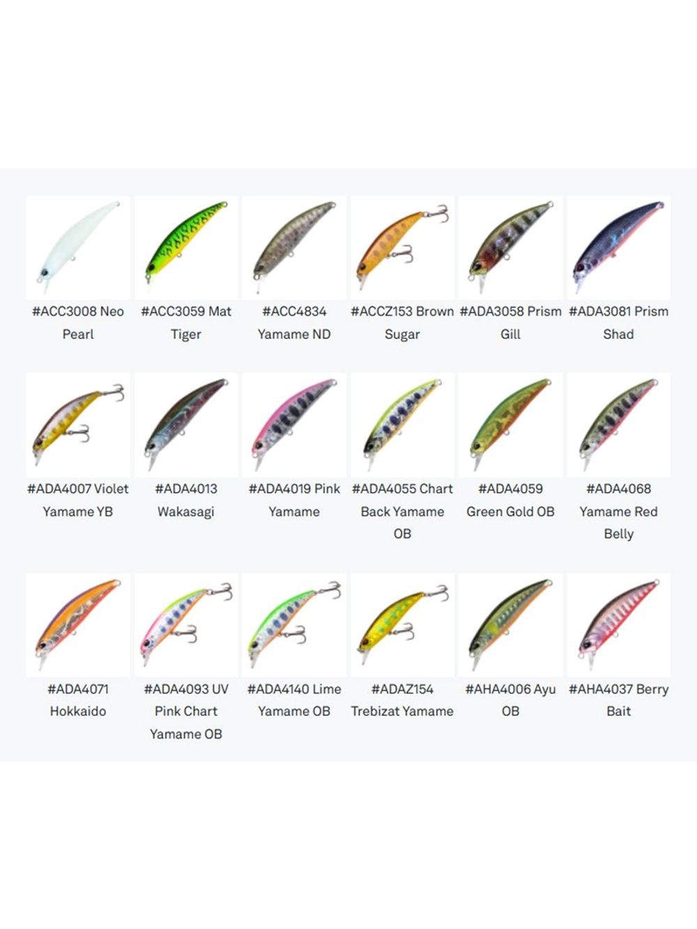 Воблер DUO Spearhead Ryuki 60 S, CCC3815 Brown Trout ND