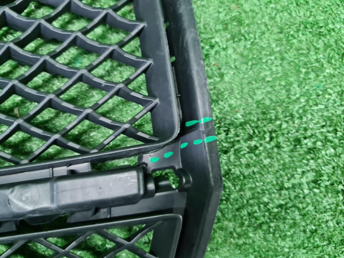 Решетка перед.бампера правая Mercedes G W463 18-нв