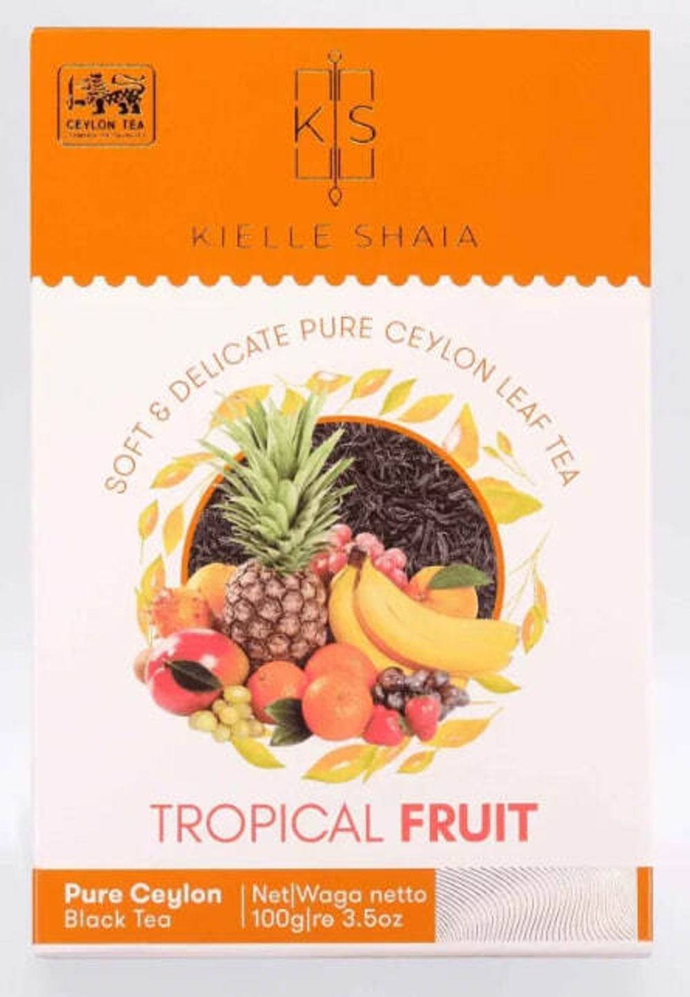 Чай KIELLE SHAIA ЧЕРН ТРОПИК 100г
