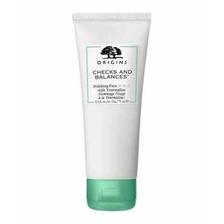 Face peeling Checks And Balance s (Polishing Face Scrub With Tourmaline) 75 ml