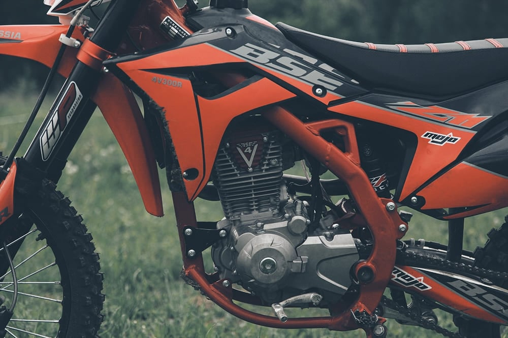 Мотоцикл кроссовый эндуро BSE Z11 1.0