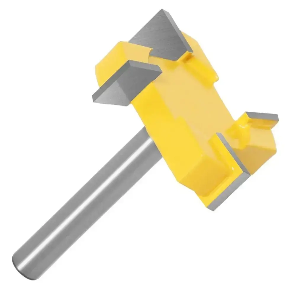 Фреза по Дереву для Выравнивания Поверхности