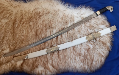 Шашка Казачья офицерская Парадная, образца 1881 г.