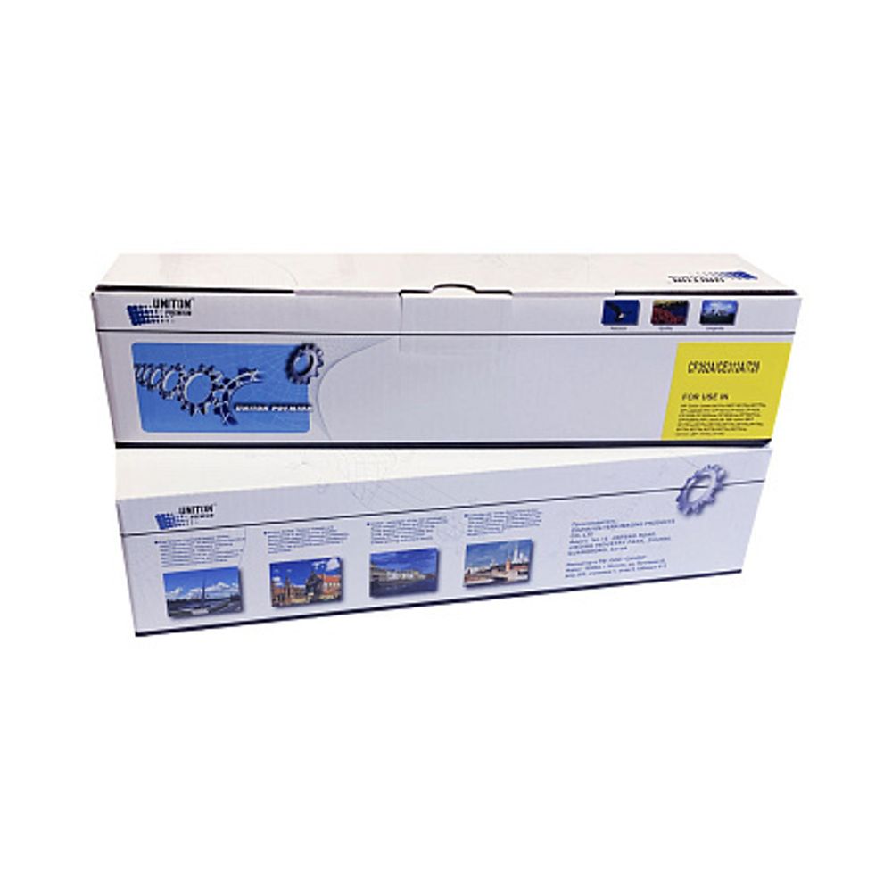 Картридж UNITON, аналог HP CF352A/CE312A/Canon 729Y для Color LJ M176/CP1025 желтый (1K) Premium