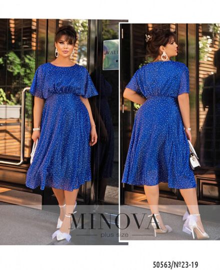 Платье 23-19-электрик Minova Фото 1