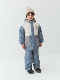 Брюки демисезонные "Темная полынь" с утеплителем