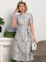 Платье Парижанка (серое) П15116-10М LT Collection