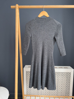 Шерстяное платье Maje, XS