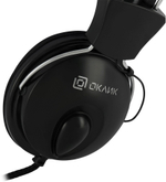 Наушники гарнитура Оклик HS-M200