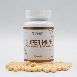 Matrix Labs SUPER MEN Multivitamin & Mineral (90 капс.) [M]