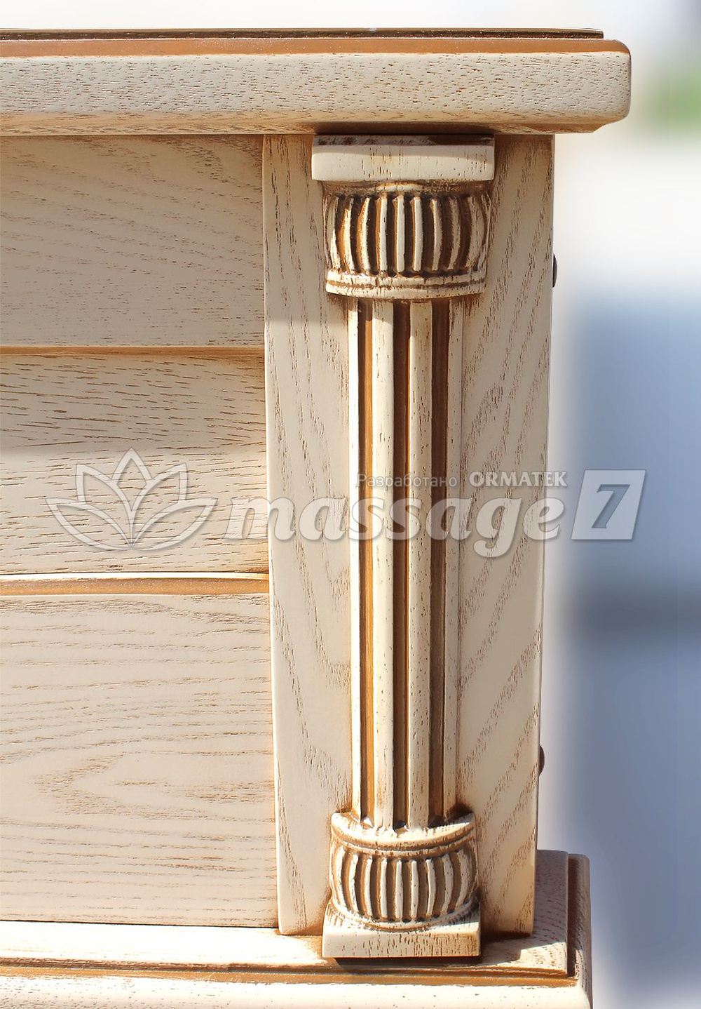 Кровать Мелиса из березы