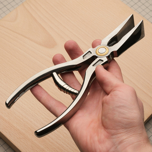 Прижимные клещи Полированные