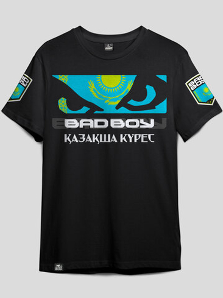 Футболка Bad Boy World Kyrec черная
