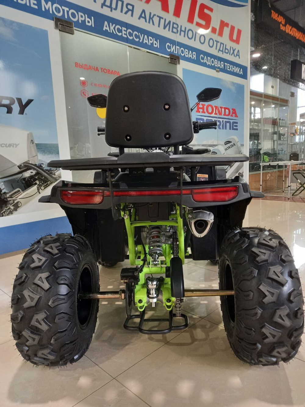 Квадроцикл (комплект для сборки) Yacota Viking 200 PRO