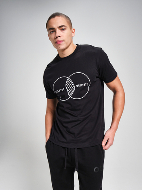 Футболка мужская ORIGINAL CREATOR INSPIRE T-SHIRT, Черный