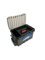 Ящик рыболовный Meiho BUCKET MOUTH BM-9000 Red 540x340x350