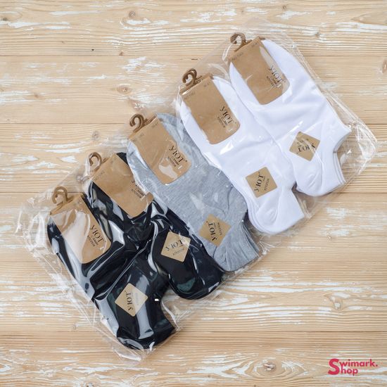 Носочки женские УЮТ 1062, 10 пар в уп.