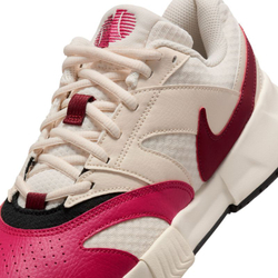 Женские теннисные кроссовки Nike Court Lite 4 - pale ivory/rush pink/sail/team red