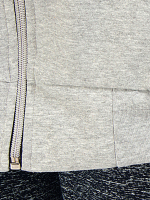 Толстовка К-183Х/серыйштрих