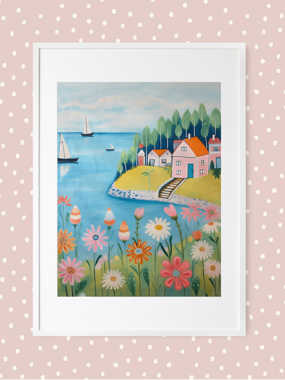 постер электронный 40х50 см