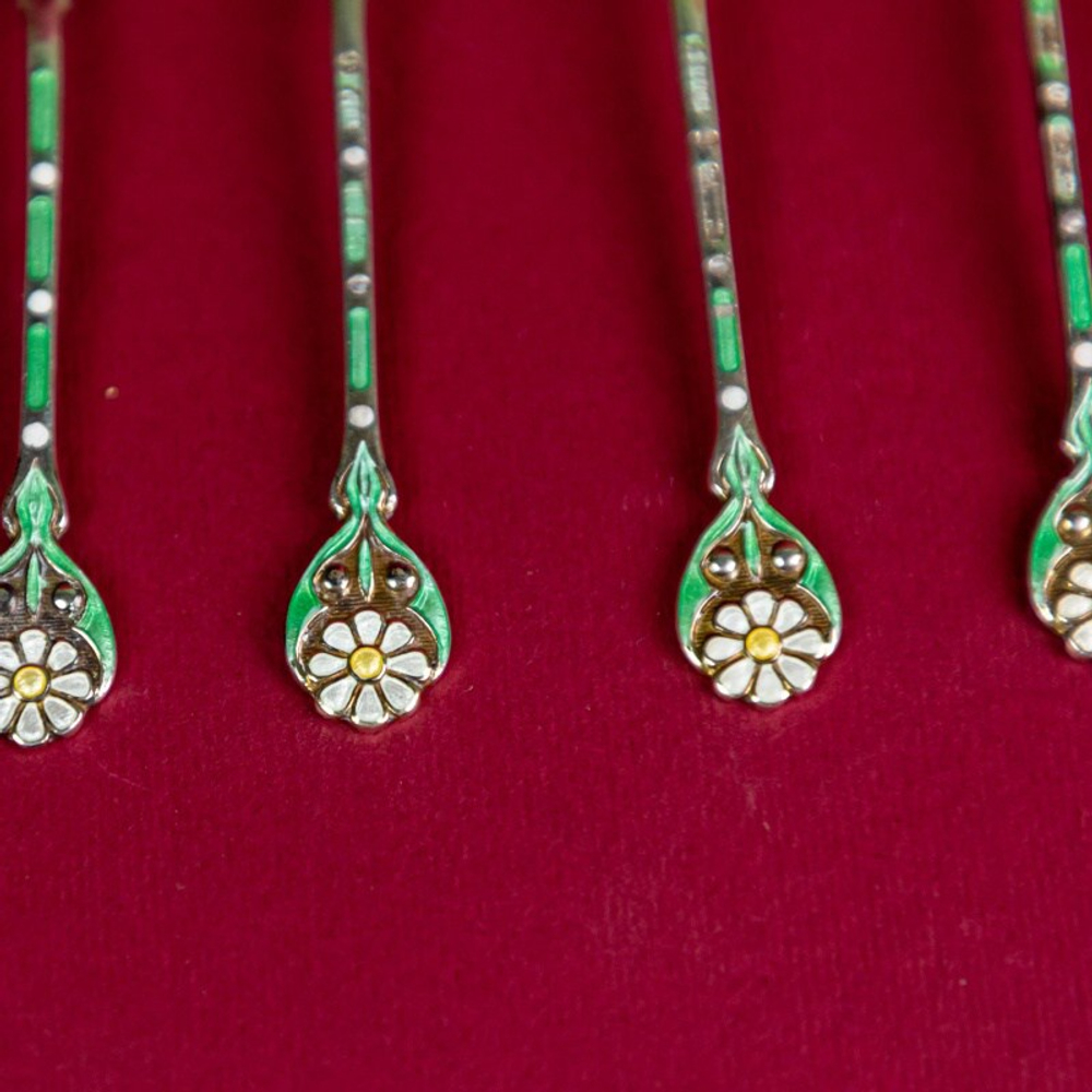 Комплект кофейных ложек