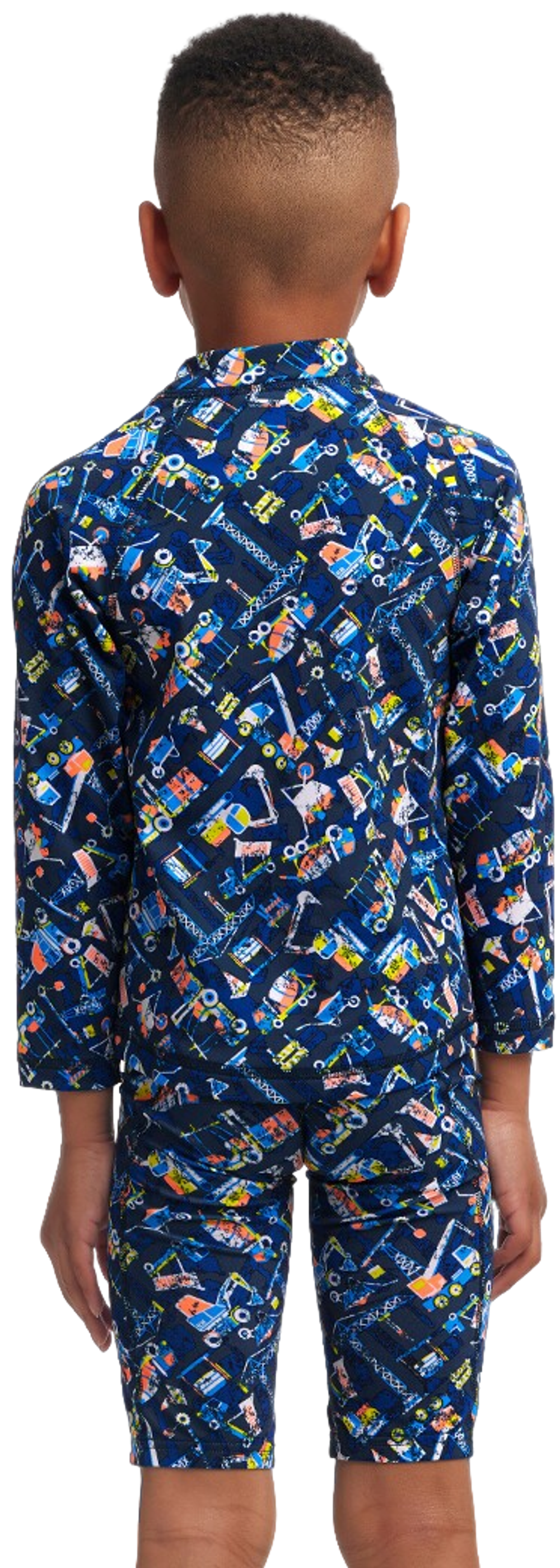 Лонгслив FUNKY TRUNKS Toddler Boys Can We Build It?