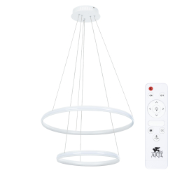 Люстра Arte Lamp Meridiana A2198SP-2WH