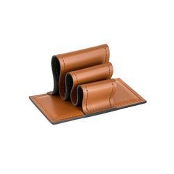 Визитница из двухслойной кожи Cuoietto с металлической вставкой 155*85*80 (CHBCMet155-85-80) 11