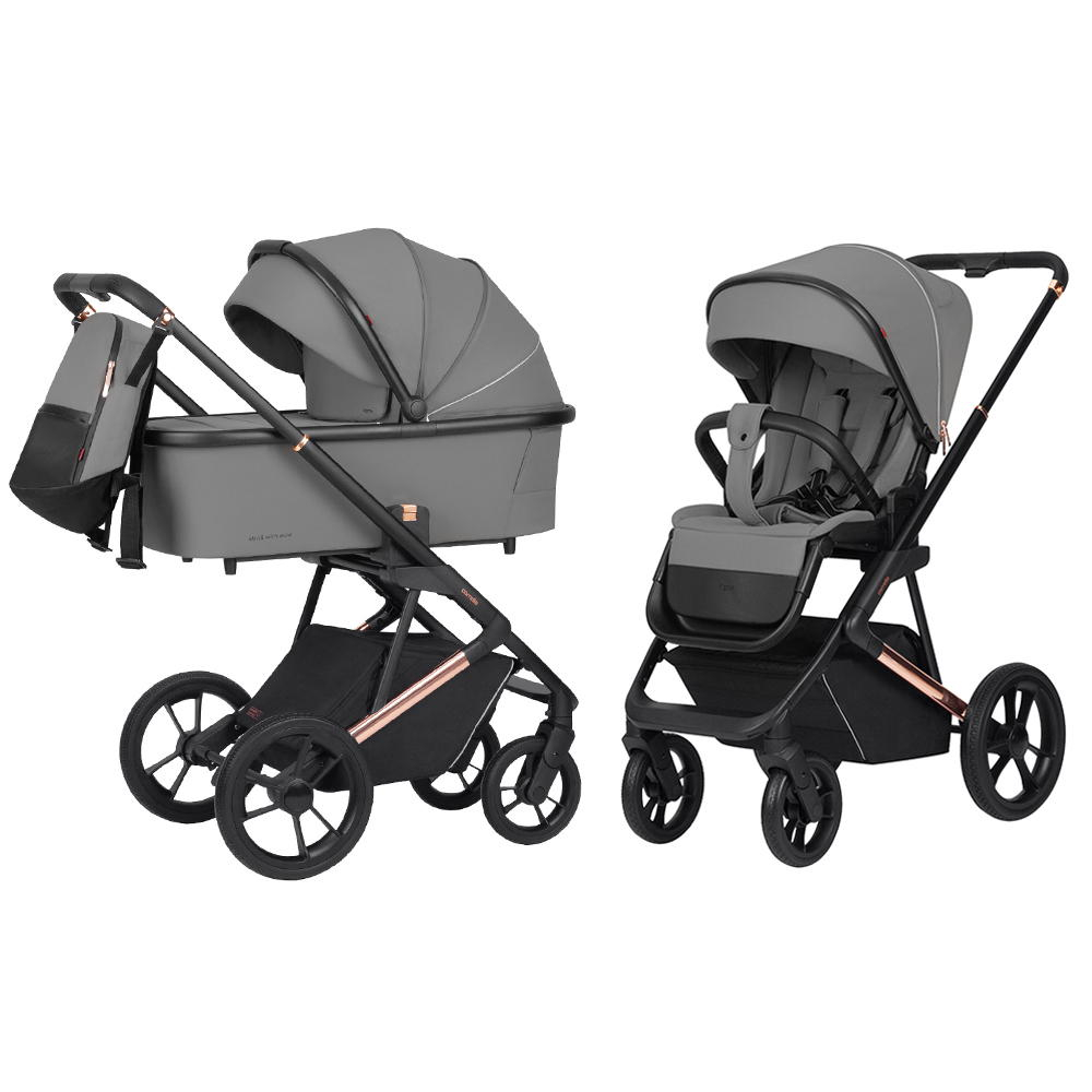 Коляска 2 в 1 Carrello Sigma CRL-6509 Fog Grey