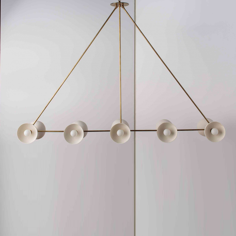 Подвесной дизайнерский светильник  Trapeze 10 by Apparatus