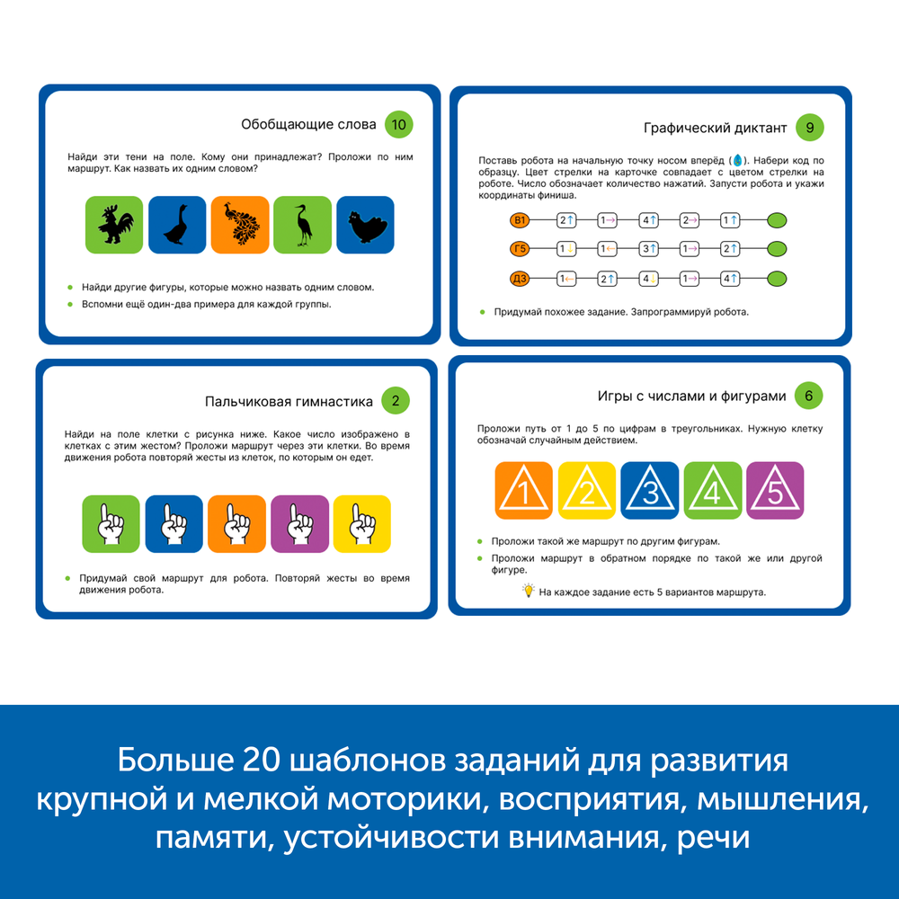 MS0075 Комплект «Нейроигры с РобоМышью для одаренных, нормотипичных и детей с ОВЗ»