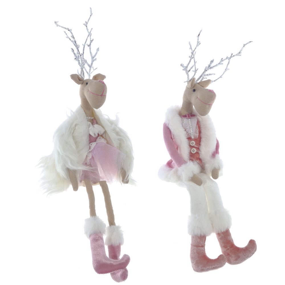GAEM Игрушка набивная "Олень", L13 W5 H50 см, 2в.