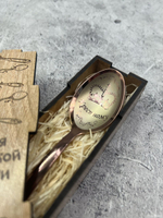 Чайная ложка Крестному