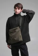 Сумка Kazyrnaya Тоут Cross зеленая