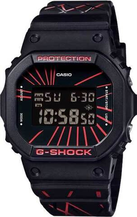 Мужские наручные часы Casio G-Shock DW-5600KUA22-1 лимитированные