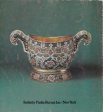 Каталог аукциона Sotheby's, Нью-Йорк, Русское декоративно-прикладное искусство от 10 декабря 1976 года