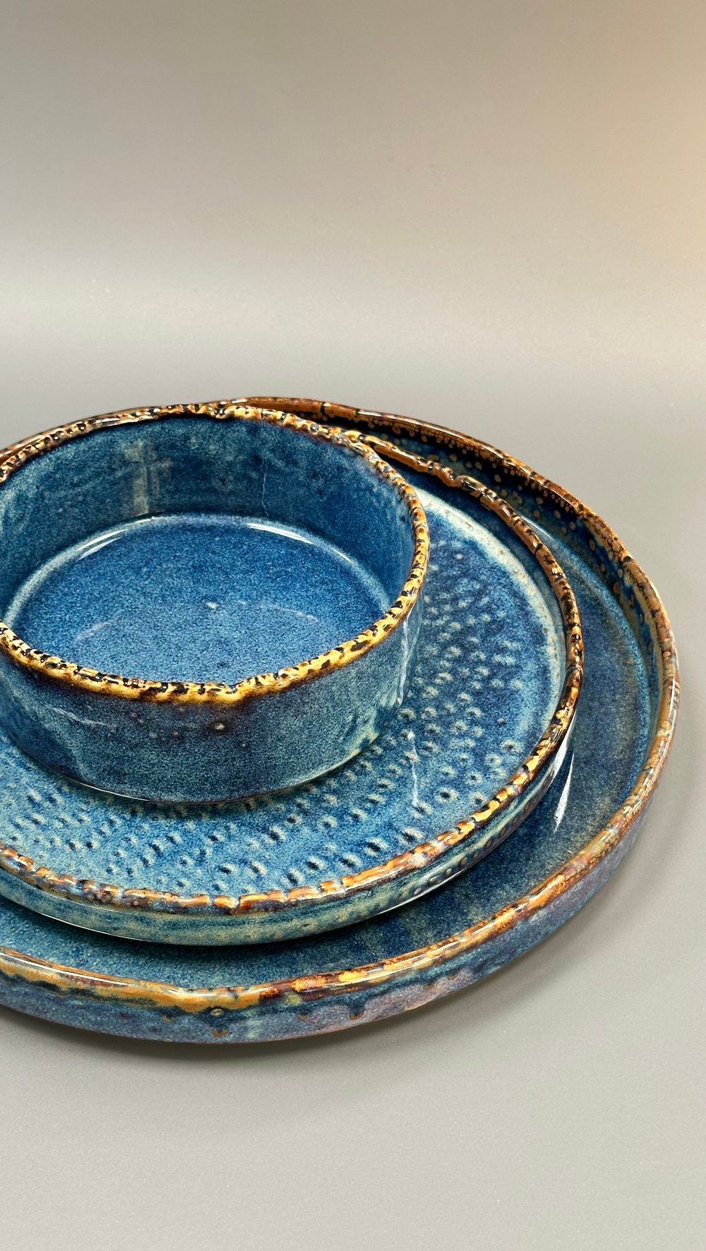 Тарелка с бортом 26*2,7 см,фарфор,серия "Aqua Blue" P.L.