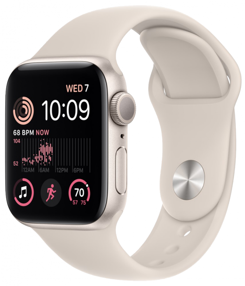 Apple Watch SE 2 40mm Starlight