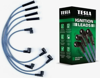 Провода свечные 2108-09 карбюратор полусиликон TESLA ORIGINAL T135H