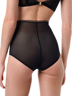 Трусы ROZY Bal des Fleurs (чёрный)