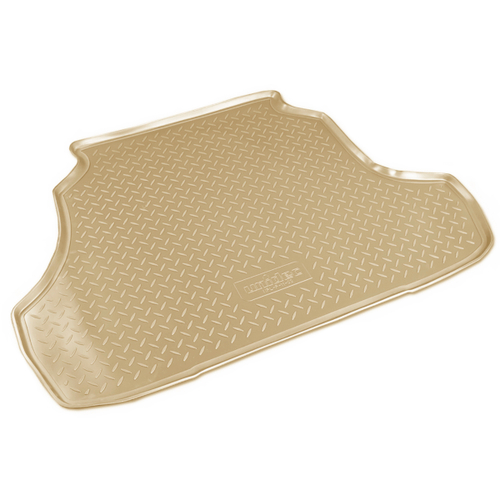 Коврик в багажник Norplast/Unidec для Chery A13 в кузове SD (2009-2014) Бежевый, полиуретан, арт.NPL-P-11-03-B