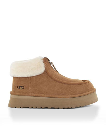 FUNKETTE PLATFORM-chestnut