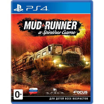 Spintires: MudRunner [PS4] New
