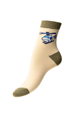 Носки для мальчиков Д-120 14р в асс (Фаза), 1 шт.