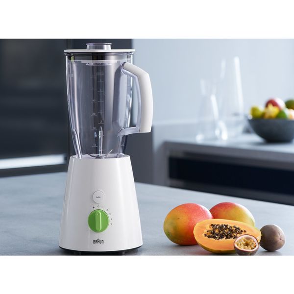 Стационарный блендер Braun Tribute JB3010WH