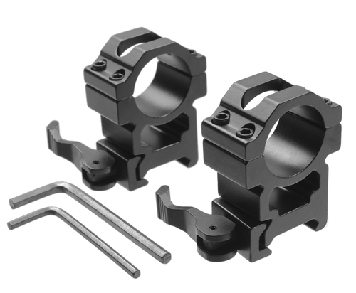 Кольца Remington 25.4 мм Weaver (Средние 20 мм, быстросъемные, рычаг)