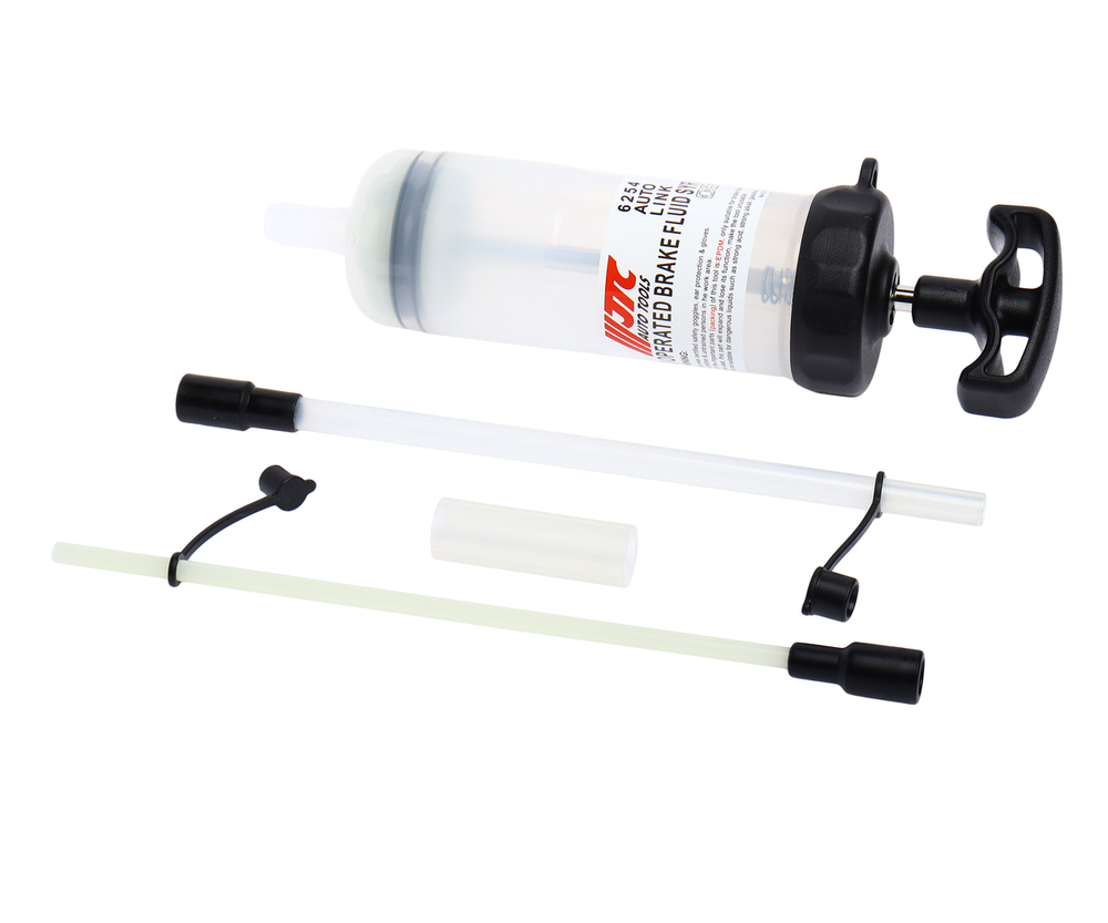 Шприц для тормозной жидкости 250мл JTC