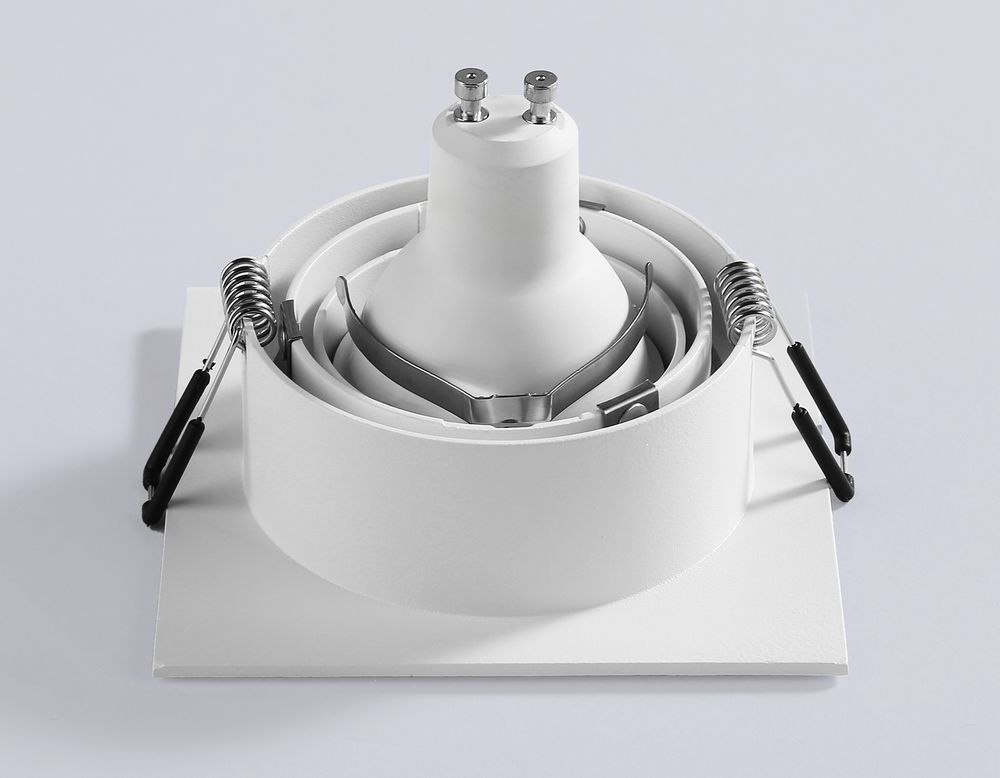 Ambrella Встраиваемый поворотный точечный светильник GU5.3 Standard Tech TN102757